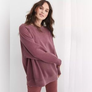 Aerie Down-to-Earth Crew Sweatshirt